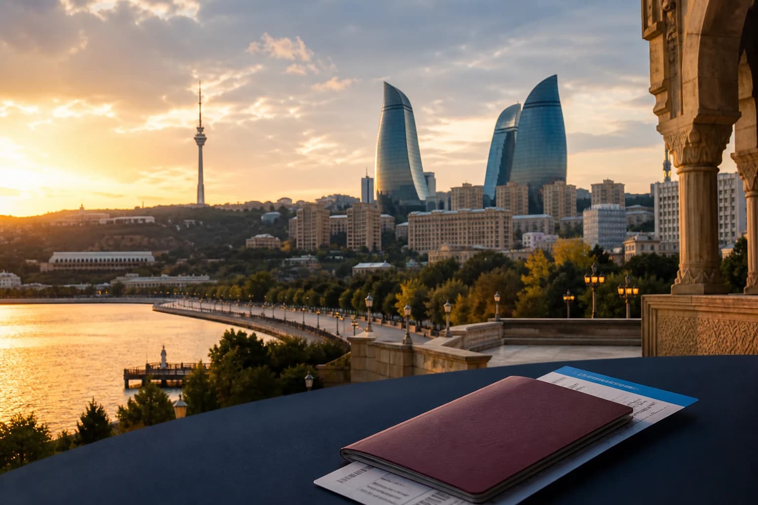 ویزای توریستی آذربایجان