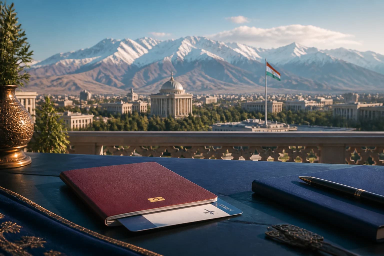 ویزای توریستی یکبار ورود تاجیکستان